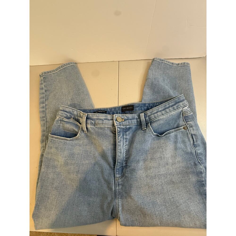 Talbots Women’s Jeans Jegging Crop Size 12p‎